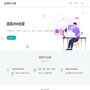迅风DNS分发