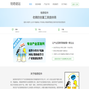 锐奇建站