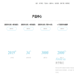 洗车机主板
