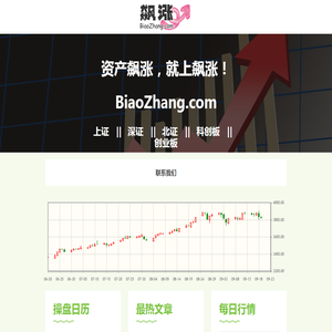 飙涨