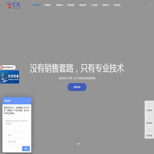 公司做网站