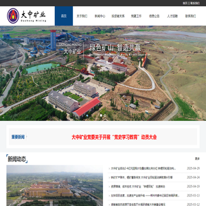 大中矿业股份有限公司