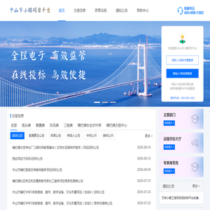 中山市小额项目平台