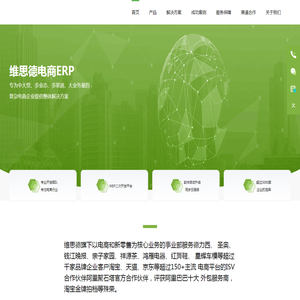 维思德电商ERP系统