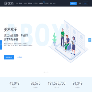 美术盒子ABOX