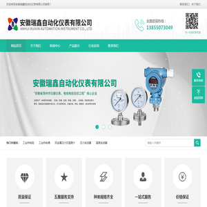 安徽瑞鑫自动化仪表有限公司