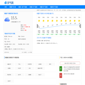 新疆天气趋势