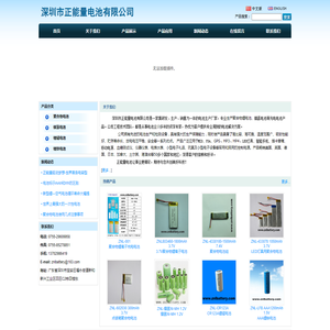 深圳市正能量电池有限公司