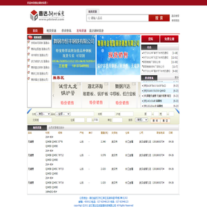 意达钢材信息