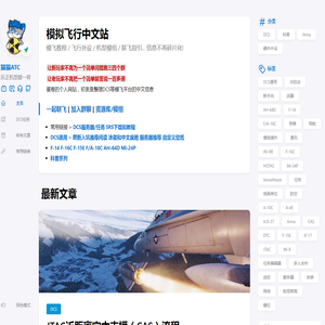 模拟飞行中文站