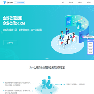 企业微信SCRM系统