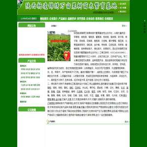 陕西苹果苗,陕西核桃苗,陕西樱桃苗,陕西葡萄苗,陕西桃树苗,陕西花椒苗