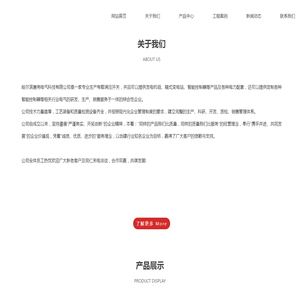哈尔滨唐尧电气科技有限公司