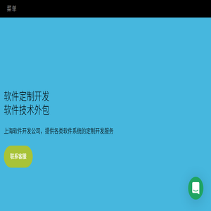上海软件外包公司