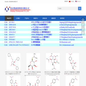 糖化学,chemsynlab,北京凯森莱科技有限公司