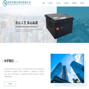 深圳市睿芯高科有限公司