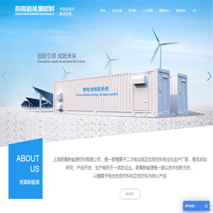 上海奇高新能源材料有限公司