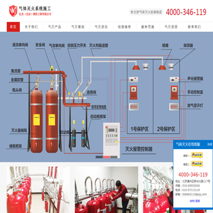 气体灭火装置,气体消防,气体灭火安装,气体灭火设备安装,北京气体灭火服务