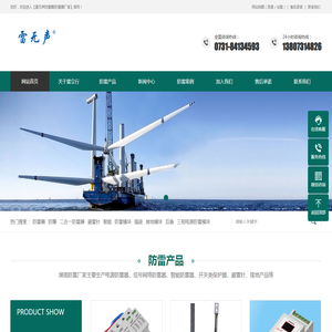【雷无声防雷器