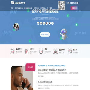 全球多语种客服外包