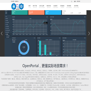 OpenPortal认证计费系统