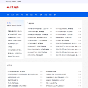 2025年生肖运势详解