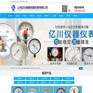 上海亿川仪表厂