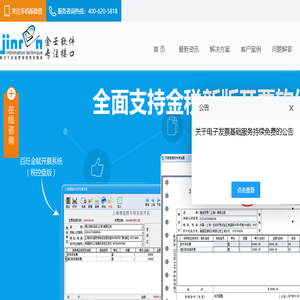 上海金壬税控接口首页