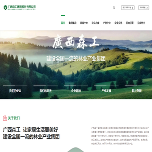 广西森工集团股份有限公司,经自治区林业局批准组建的国有现代林业产业集团