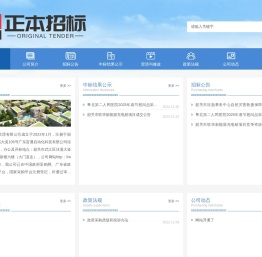 广东正本招标代理有限公司