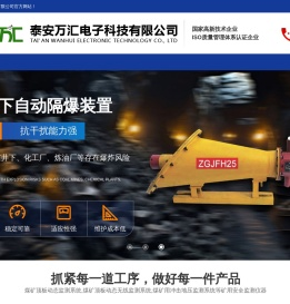 泰安万汇电子科技有限公司【官网】