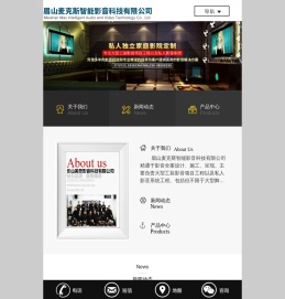 眉山麦克斯智能影音科技有限公司