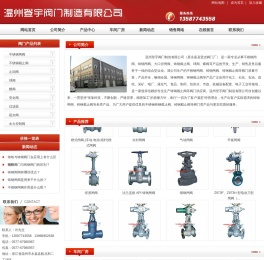 温州登宇阀门制造有限公司