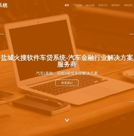 车贷系统,车贷风控面签系统,车抵贷进件系统