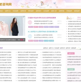 减肥咨询网