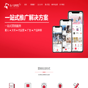 布马网络技术服务(广州)有限公司网站2：新媒体推广