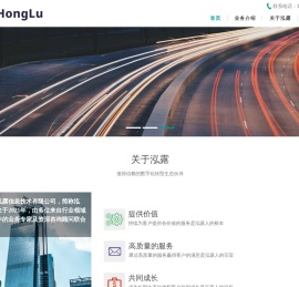 上海泓露信息技术有限公司