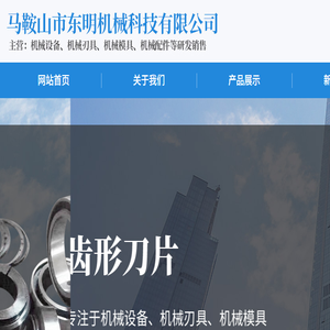 马鞍山市东明机械科技有限公司