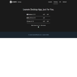 Leanote