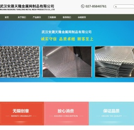 武汉安晟天隆金属网制品有限公司