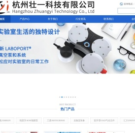 杭州壮一科技有限公司官网