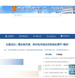 武汉市东西湖区人民法院