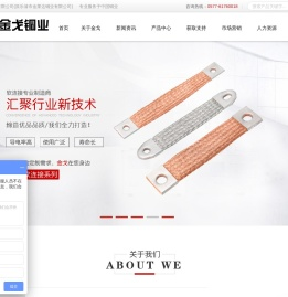 铜编织带