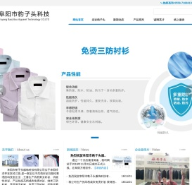 阜阳豹子头服饰科技有限公司欢迎你！