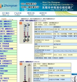 磁翻板液位计