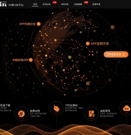 蜘蛛网络产品展示网
