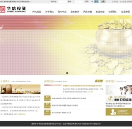 北京华信宝来投资控股有限公司