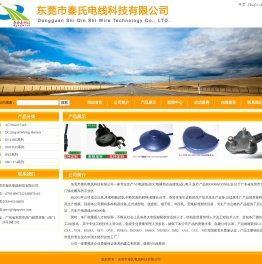 东莞市秦氏电线科技有限公司