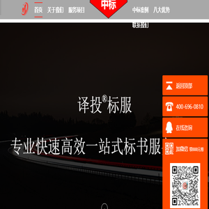 译投标书撰写,做标书,代做标书,代写标书,标书制作,工程标书制作