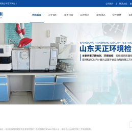 山东天正环境检测有限公司